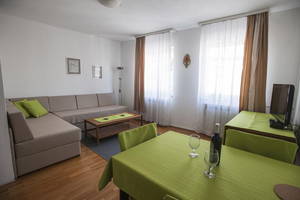 Apartment Fleger Zagreb Exterior foto